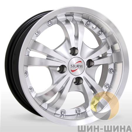 Диски SM 132 HSP (Hyper Silver Polished) Storm
